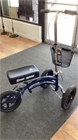 Knee Rover, three wheeled with basket