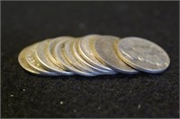 Lot of 10 Mixed Date Silver Dimes