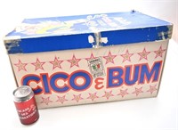 Boîte Cico & Bum circus, vintage, avec pantins,