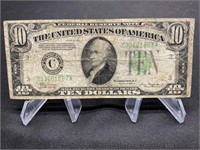 $10 1934-A Green Seal $20 Minneapolis