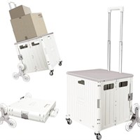 Honshine Foldable Cart With Stair Climbing Wheels
