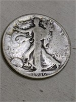 1936s Walking Liberty Half