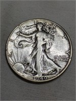 1940 Walking Liberty Half