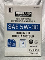 Signature Full Synthetic Motor Oil SAE 5W-30 2