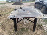 Steel welding table (Home made)
