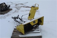 John Deere 246 Snow Blower Attachment