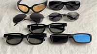 Vintage Sunglasses, and 3-D glasses