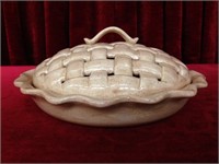 Ceramic Pie Keeper - Made in Portugal