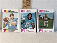 1970s miscellaneous football cards