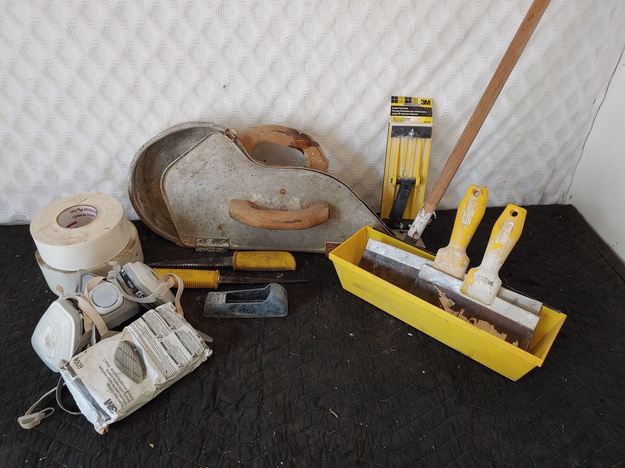 Drywall Tools Lot