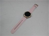 Samsung Smart Watch W/Pink Band Untested