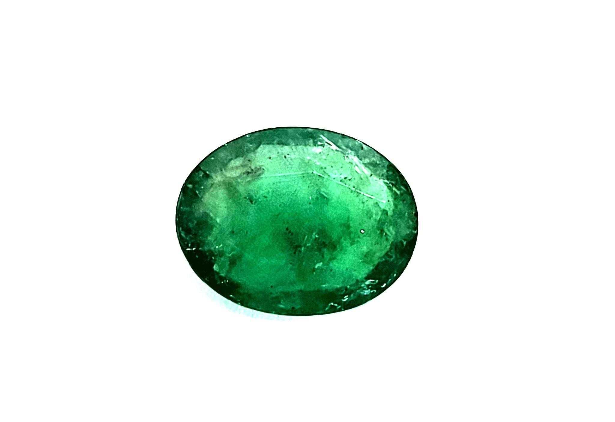 2.10 CT Colombian Emerald A Quality
