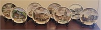 (8) Kaiser Germany Mini Souvenir Plates