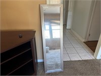 Floor Mirror Silver 48" x 24"