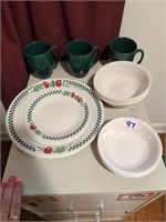 Corelle dishes homemade pattern 18pcs