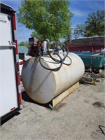 500 Gallon Diesel Tank w/ Pump & Meter
