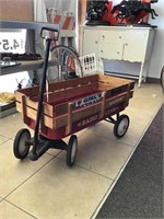 Radio flyer wagon