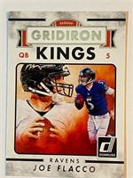 JOE FLACCO GRIDIRON KINGS-RAVENS