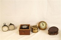 Rare Nautical & compass instruments, Ship's clock