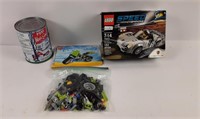 2 sets Lego complets : 75910 et 31018