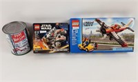 Lego City 60019 et Lego Star Wars 75193, neufs