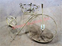 Cast Iron Bicycle Planter