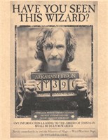 Harry Potter Wanted poster