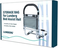 Bed Rail Lunderg Storage Bag