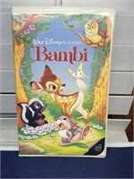 Bambie vhs