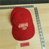 San Fransisco Super Fleece Vintage Adjustable Hat