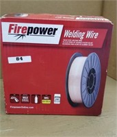 Fire Power Welding Wire - MIG .030" Mild Steel