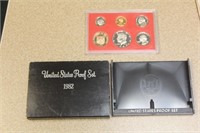 1982 US Proof Set