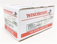150 Rounds Winchester .223 Rem Cartridges In Box