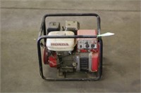 Honda EG1400X Generator, Untested, Loose