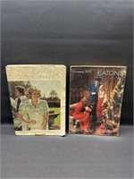 1975 Eaton's Xmas, Spring & Summer Catalogues