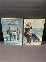 1974 & 1976 Eaton's Spring & Summer Catalogues