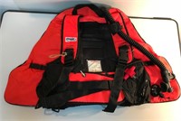 ZEAGLE DIVING VEST SYSTEM red small