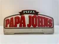 Papa Johns Sign, cond unknown