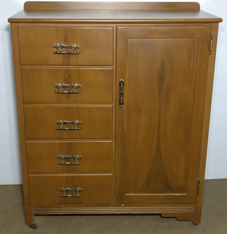 (L) Mid Century Dresser (36"×17"×45")