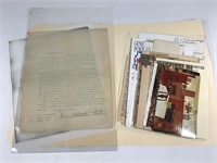 Original 1906 Gene Stratton-Porter Letter & Info