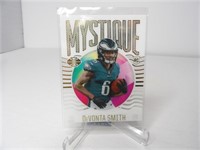 Devonta Smith 2021 Illusions Mystique Rookie