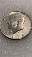 1968 Kennedy D Half Dollar