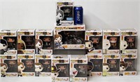 16 Funko POP Walking Dead Collection in Boxes