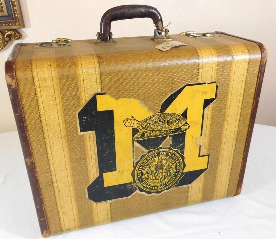 University of Pennsylvania & Maryland Suitcase