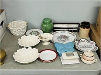 various ceramics & china items