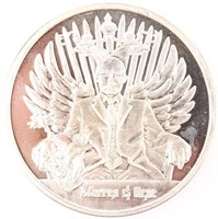 Coin 2017 Silver Round "Winter Is Here"