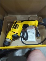 DeWalt 3/8" keyless chuck drill corded