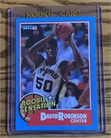 Mint David Robinson Rookie Sensation Card