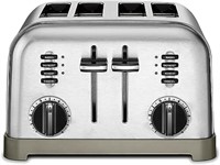 Cuisinart CPT-180 Metal Classic 4-Slice Toaster, B