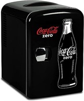 Coca-Cola Zero Portable 6 Can Thermoelectric Mini